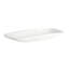 Faux Timber Rectangular Bowl-Matte White