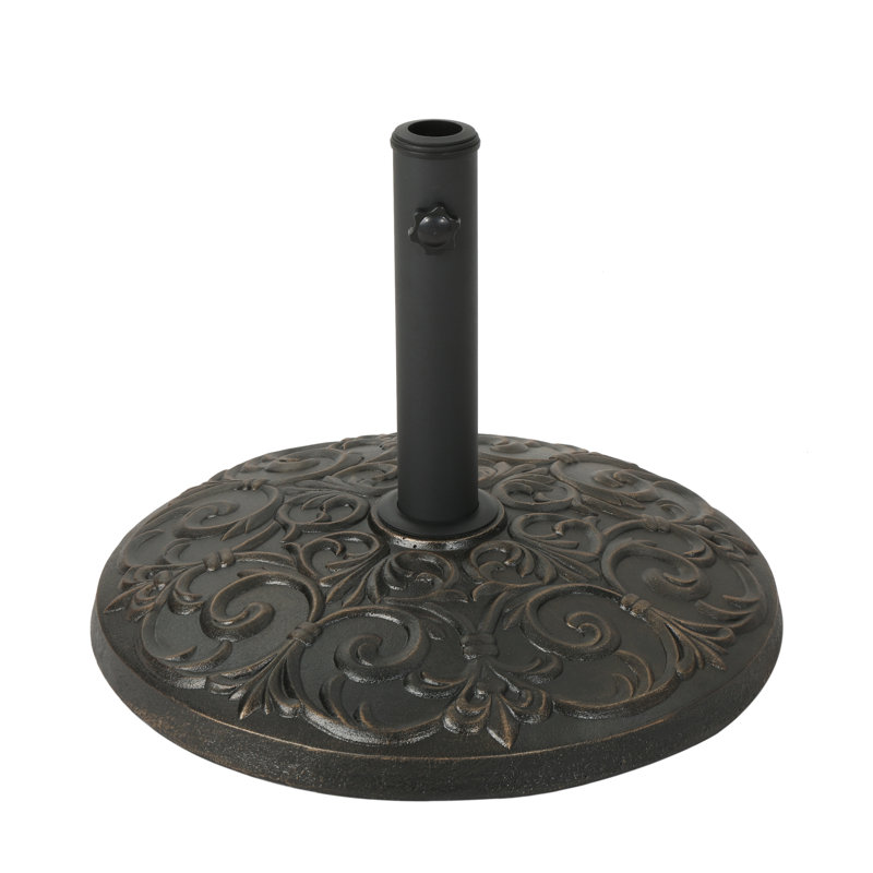56.53 Lb. Concrete Free Standing Umbrella Base