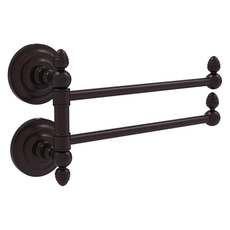 Barre à serviettes murale 12,5 "leamore, Bronze antique