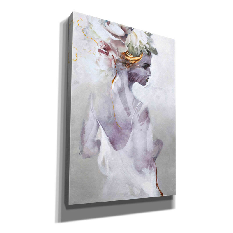 "Soft Couture" par Design Fabrikken sur toile, H 26 po x l 18 po x P 0,75 po