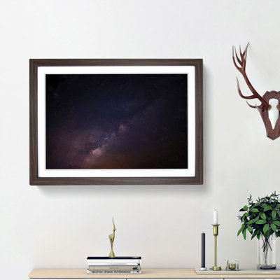 Out of Space Vol.45 in Abstract - Picture Frame Graphic Art Print