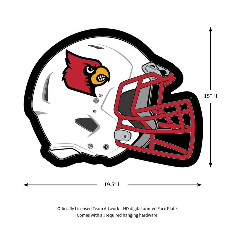Enseigne murale NCAA Team, Université de Louisville