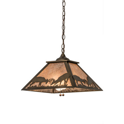Rustic Lodge 2 - Light Pendant