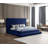 Dymphia Revel Velvet Bed-63427314-63427313