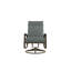 Chaise de patio pivotante avec coussins Askar-26021697-26030305-26030309