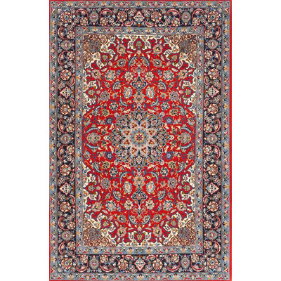 Wool Oriental Indoor Rug