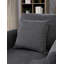 Fauteuil large de 35 po Dahlya