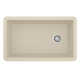 Karran Undermount Quartz Composite 31-3/4'' X 19-1/4'' Single Bowl Kitchen Sink