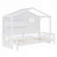 Lit maison avec tablettes-470622526