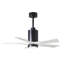 Patricia LED Downrod Ceiling Fan-486067283-486079860