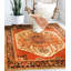 Tapis traditionnel ivoire en laine noué à la main Luxurious-16327836