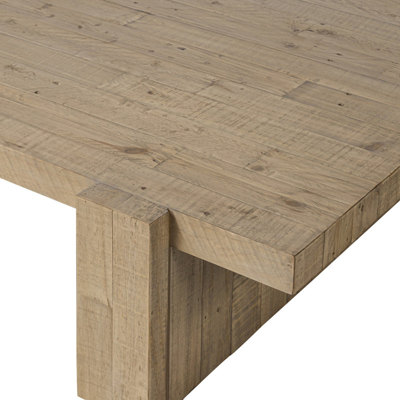 PEROT Solid Wood Coffee Table