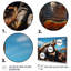 «Green Blue Turtle Portrait» impressionnant sur toile-2128741508-2128741518