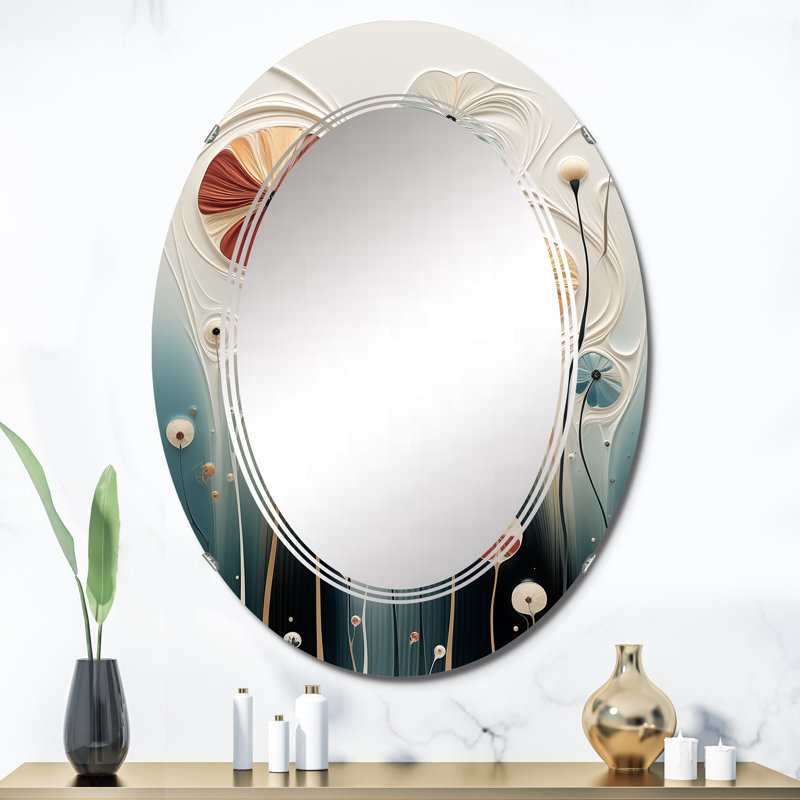 Miroir mural Wahhaj, 36 po x 24 po