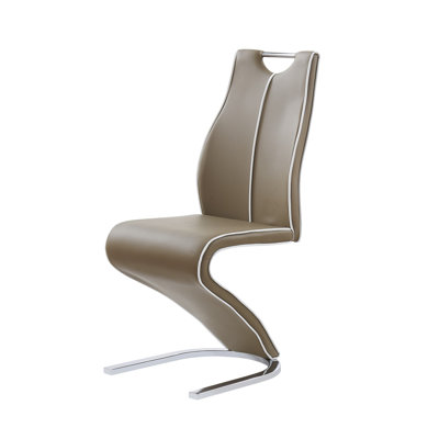 Chaise d'appoint rembourrée Johns