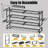 Heavy Duty Wall Mount Power Tool Organizer with Built In Charging Station