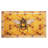 Honeybee Multi-Colored 18 in. x 30 in. Doormat