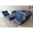 Behadil 153" Wide Microfiber Modular Sofa & Chaise with Ottoman-249013250-249013251