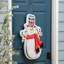 Décoration de porte Jazette Snowman