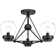 Cecere Glass Semi Flush Mount