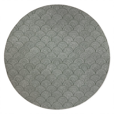 Rolling Humps Non-Slip Outdoor Rug