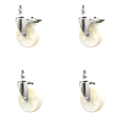Nylon Casters