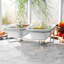 Natura Rectangle Double Baker with Lid