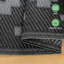 Tapis d'extérieur réversible imperméable noir et gris Shimeek-87774382