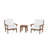 Oxford 3 Piece Seating Group with Cushions-131209016-131209020