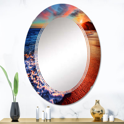 Oval Mirror