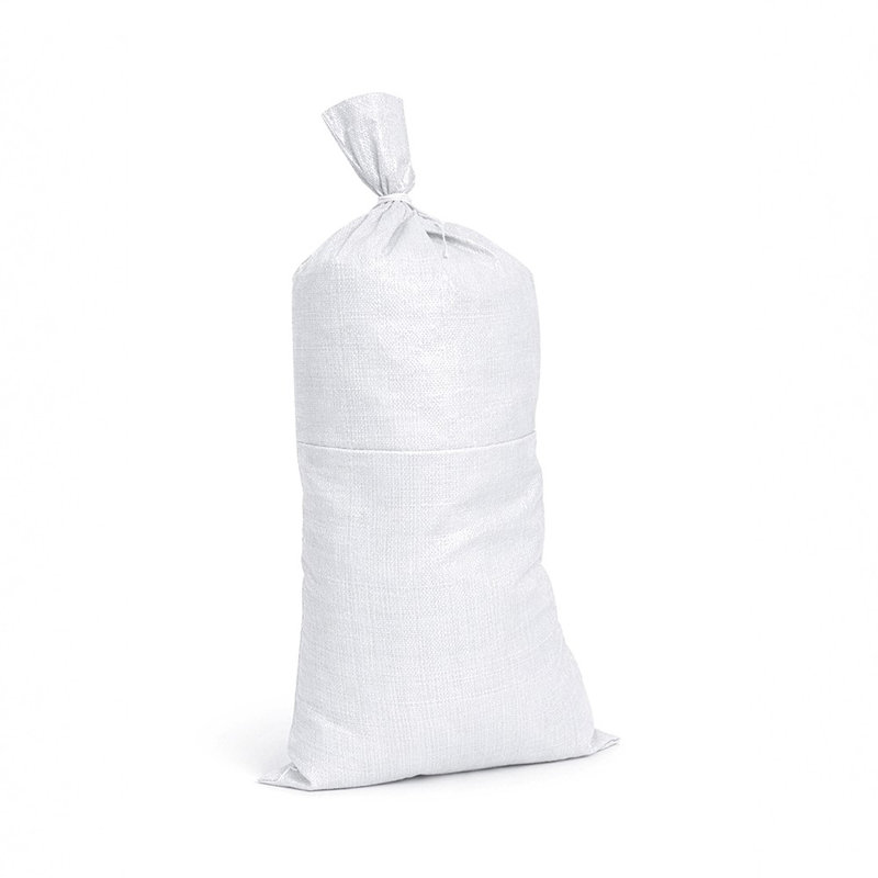 St. Helens Home & Garden White Poly Bag Weight