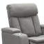 Fauteuil inclinable de cinéma maison 36,5 po Oswayo-888846565