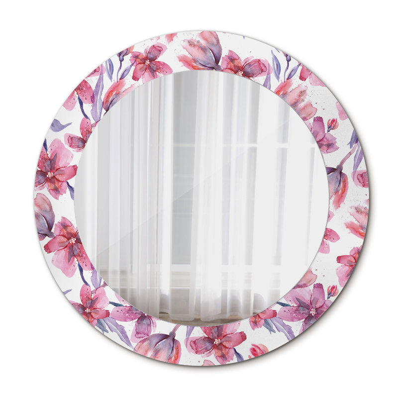 Huldar Glass Flat Wall Mirror