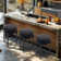 24'' Upholstered Counter Stool