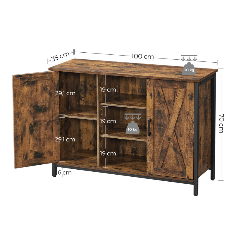 Parkstone 100cm Sideboard