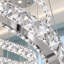 Lowellville 3 - Light Crystal LED Chandelier-769620316