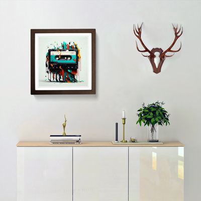 Single Picture Frame Print on Wood