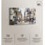 «In The City Minimalist Collage Style», art mural par Art Remedy-102535409-102535403