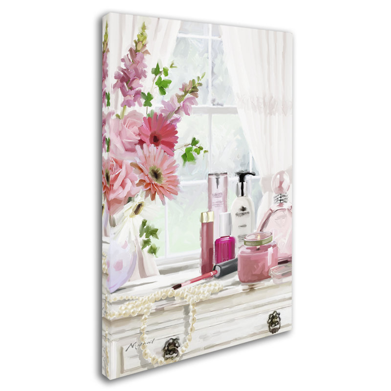«Armoire» par Armand, reproduction sur toile, H 19 po x l 12 po x P 2 po