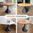 Lithe Metal Dining Table Base