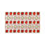 Tapis antifatigue « Twas The Night Flower with Leaf », 76 x 46 cm
