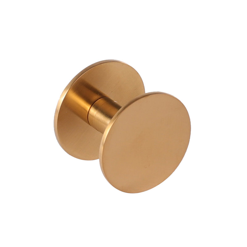 Arch Single Robe Hook, Brushed Gold