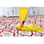 Emrey Vinyl Machine Printed Area Rug-137932557