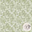 Laura Ashley Louise Moss Green Removable Wallpaper