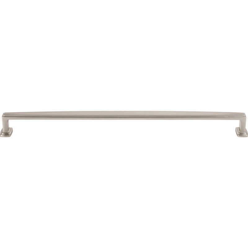 Richard Bar Pull, 12", Satin Nickel