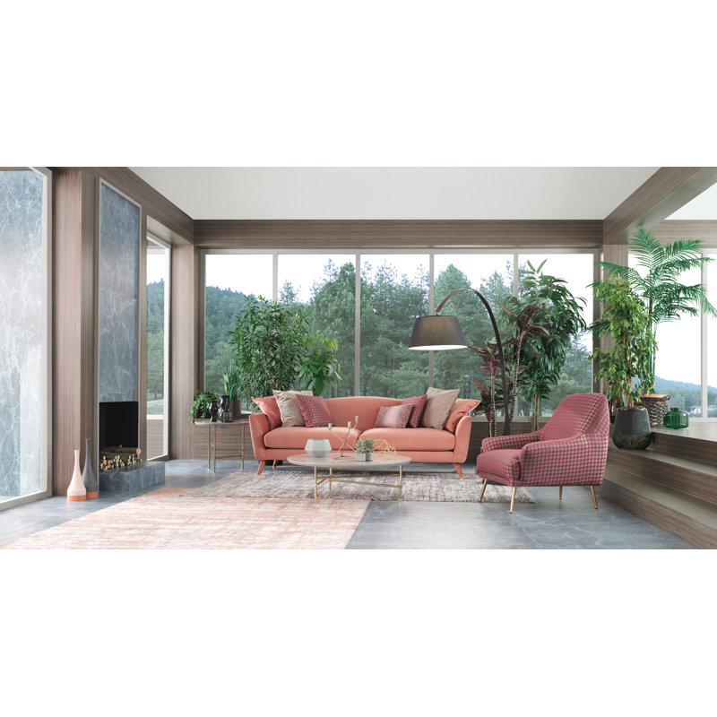 Coeur Synthetic Indoor Rug