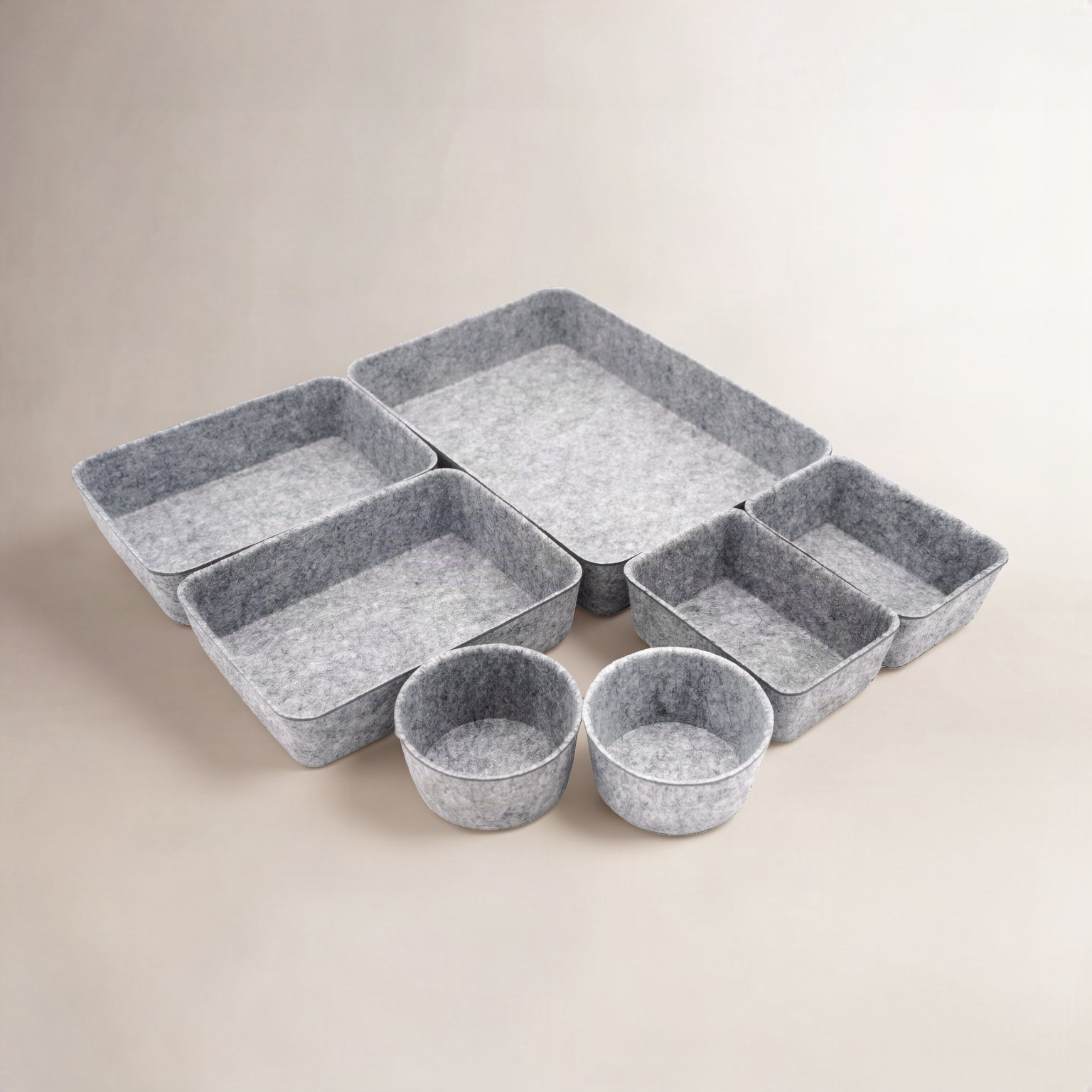 Organizer Set, Charcoal