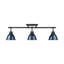 Plafonnier semi-encastré 3 lumières Bryannah-107150116-107150121