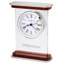 Mayfield Solid Wood Quartz Movement Alarm Clock