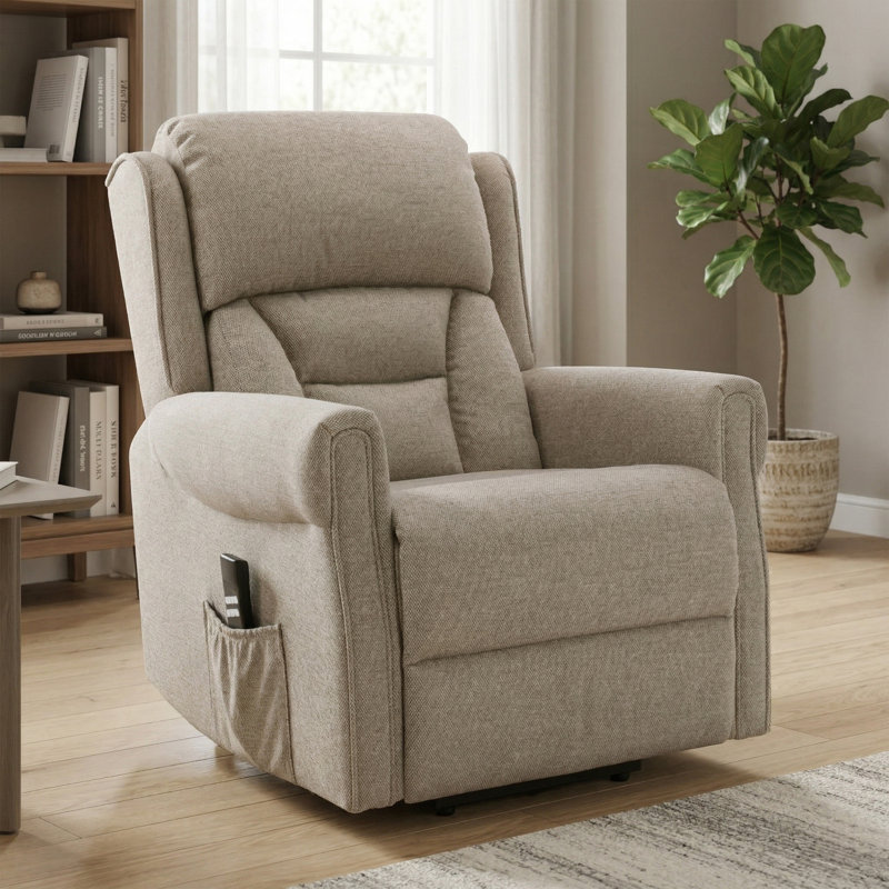 Lelani Lift Assist Grey, Beige
